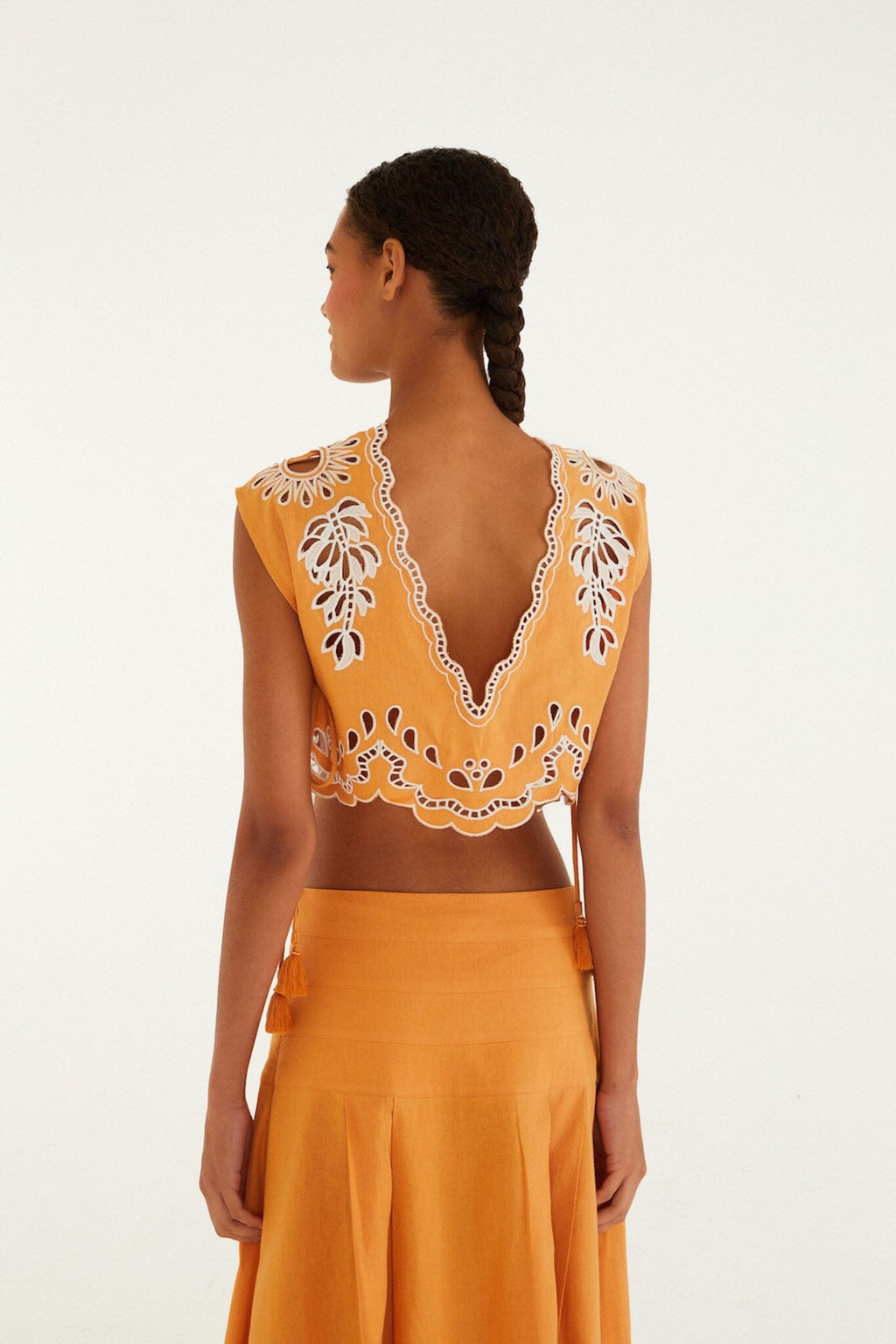 Camel Banana Tree Blouse