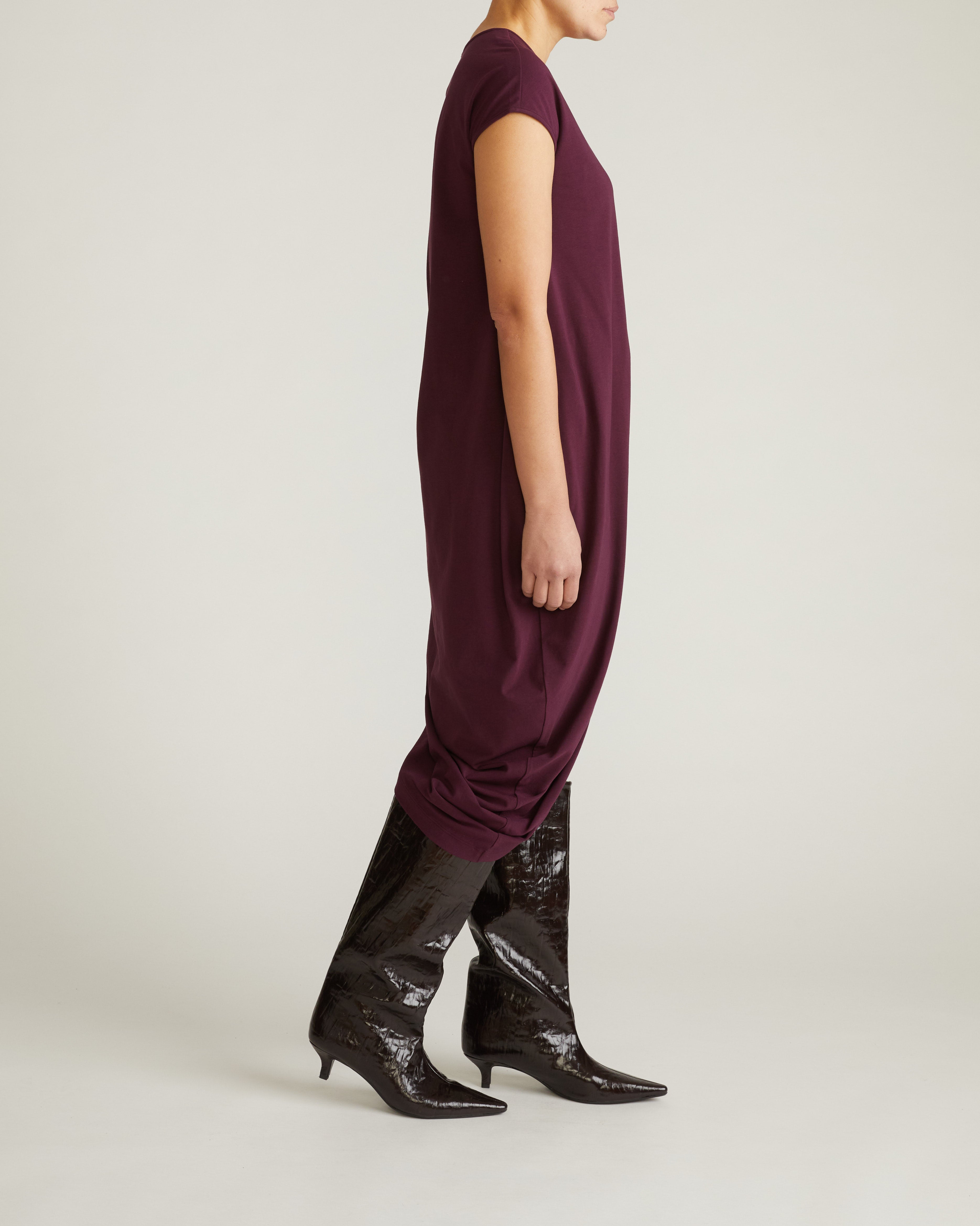 Iconic Geneva Dress - Acai