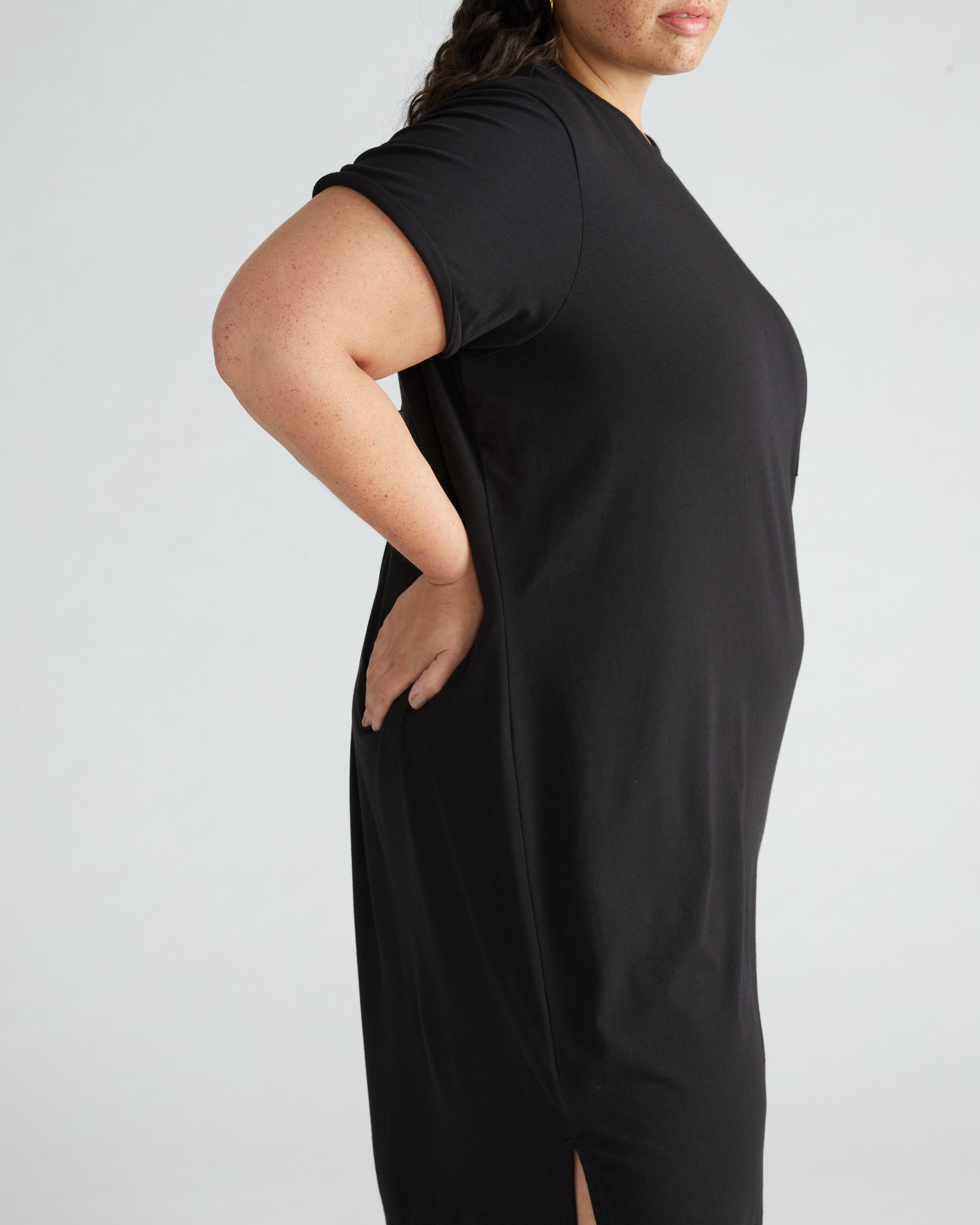 Garcon Tee Dress - Black