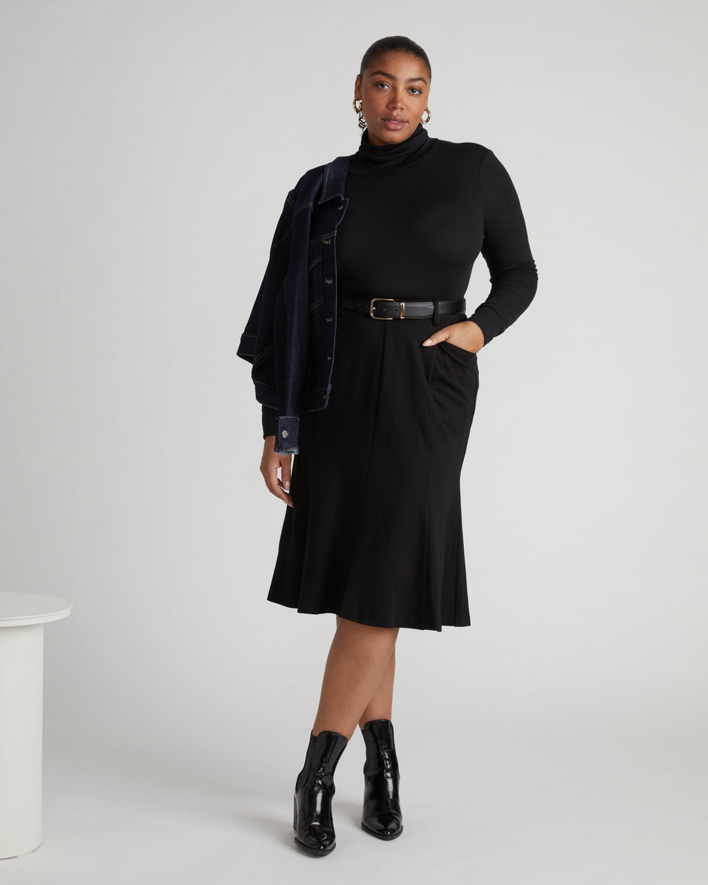 Carla Ponte Skirt - Black